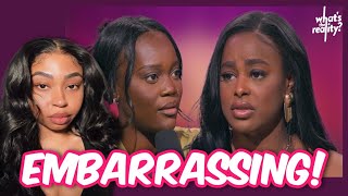 LOVE IS BLIND S ASHLEY ADIONSER BREAKS HER SLIENCE LIVE REACTION