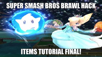 SSBB hack items Tutorial