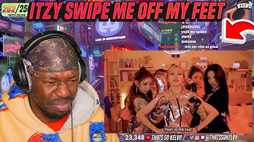 thatssokelvii Reacts to ITZY “SWIPE” M/V **SNATCHED MY ANKLES!!**