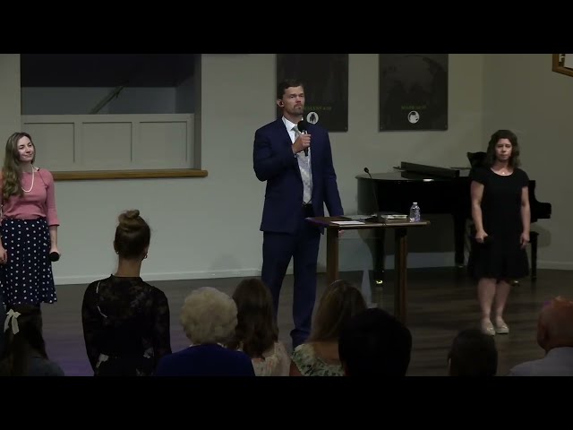 The Gospel for a Messy Church | The Mind of Christ Revealed Through the Spirit | Pastor Barber