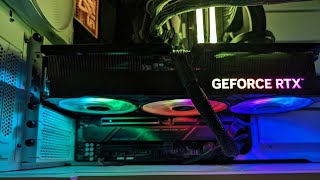 KFA2 GeForce RTX 4070 Ti SUPER EX Gamer - Test/Review: Endlich mehr Videospeicher!