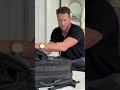 Meet the convertible rolling travel bag! My new best friend. 😎 #asmr