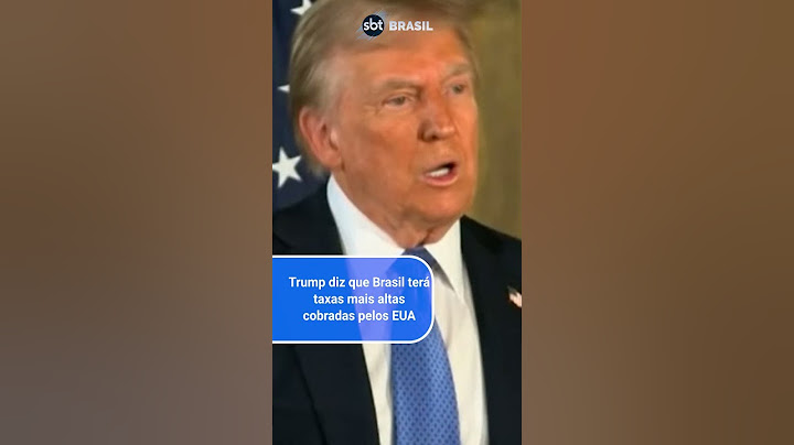 Trump fala que Brasil "taxa muito" e EUA "vão taxar de volta" | SBT Brasil (16/12/24)