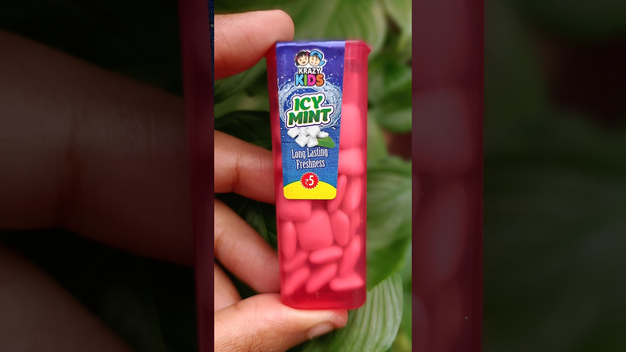 Kids Icy Mint 😋 