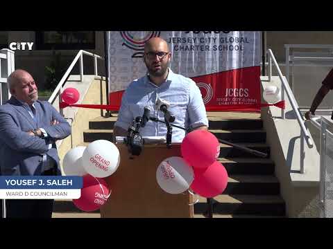 Jersey City Global Charter School Ribbon Cutting