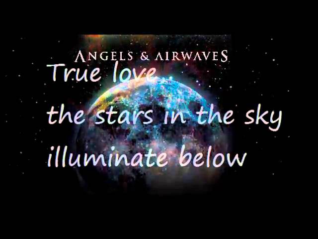 Angels & Airwaves - True Love (With Lyrics) 