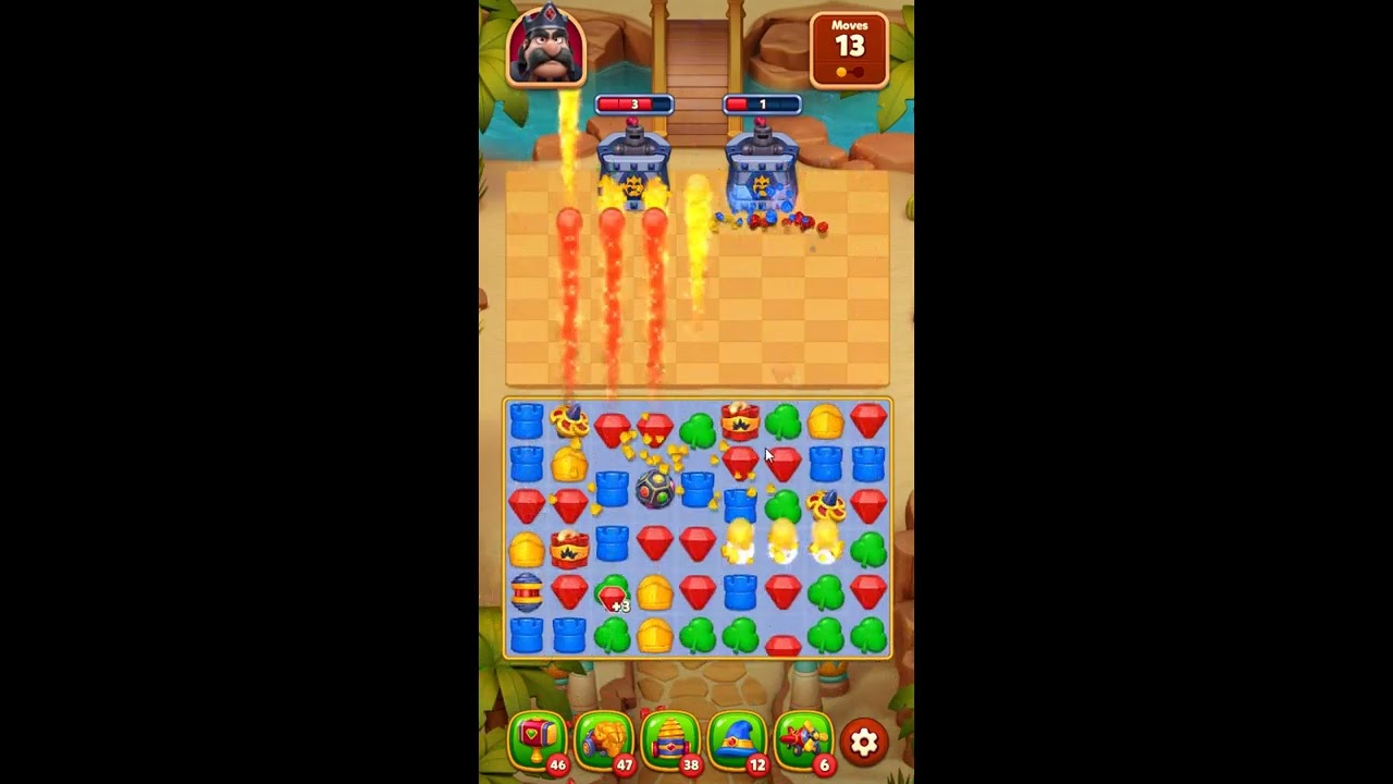 Royal Kingdom Level 1855 - NO BOOSTERS GAMEPLAY 🏰 | SKILLGAMING