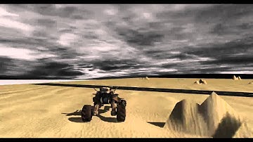 Project Mars FPS Game UI