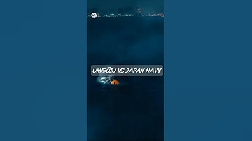 Umibōzu vs Japan Navy #monster #folklore #yokai #action#urbanlegends