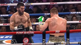 The Terrifying Punch That Will Knockout Canelo.. Artur Beterbiev