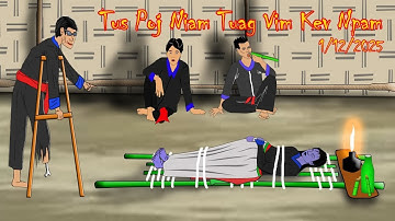 Tus Poj Niam Tuag Vim Kev Npam 1/12/2025