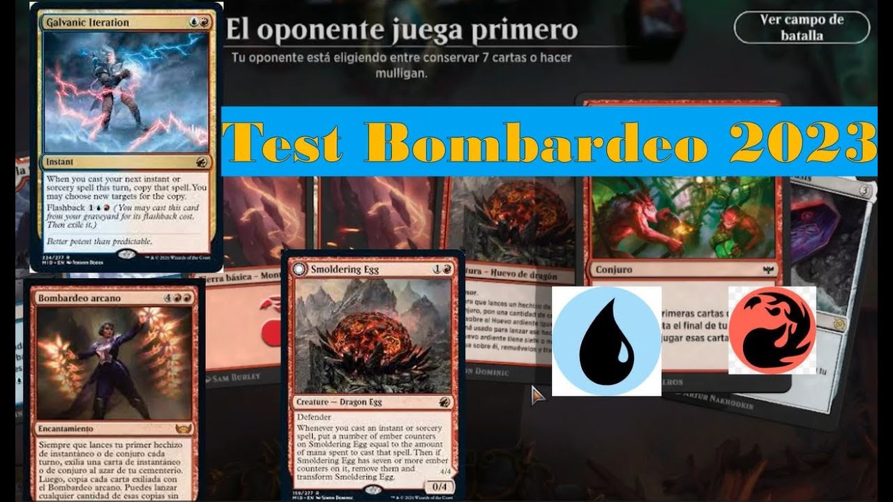 NEW MTG Test Deck 2023 GO 