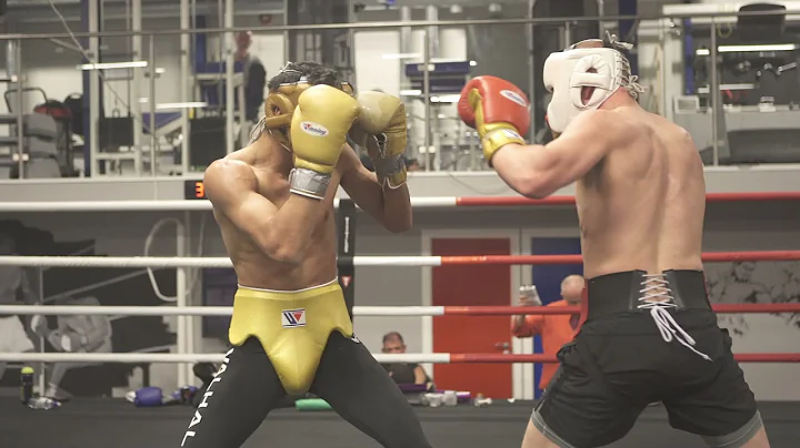 Sparring In Oslo Between Billy Liljeqvist & Hadi S...