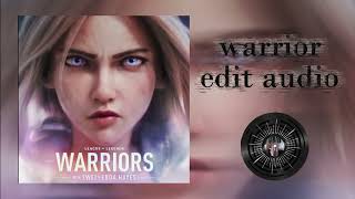 Warrior League Of Legends Cover Edit Audio