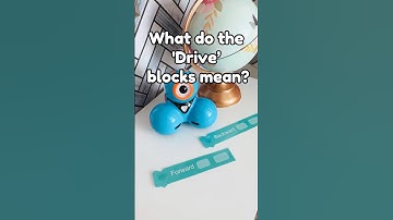 What do the Drive blocks mean in Blockly for Dash robot?