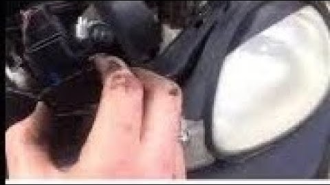 How to replace the Trottle Body Postion Sensor 2000-2005 Neon (Dodge, Plymouth, Chrysler)