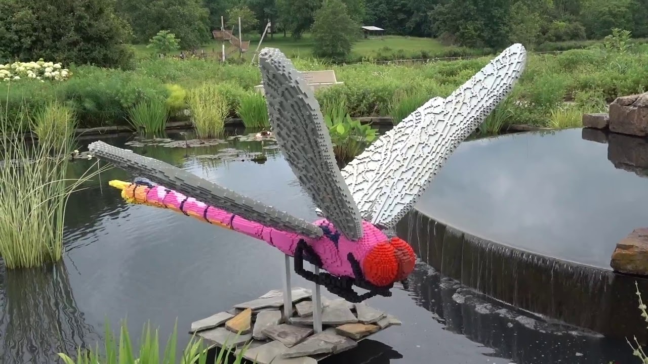 Powell Gardens - Nature Connects Lego Art Exhibit - Tommy Travels 68