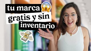 Crea tu propia marca de ropa gratis y gana dinero por internet con Print On Demand 👕💸