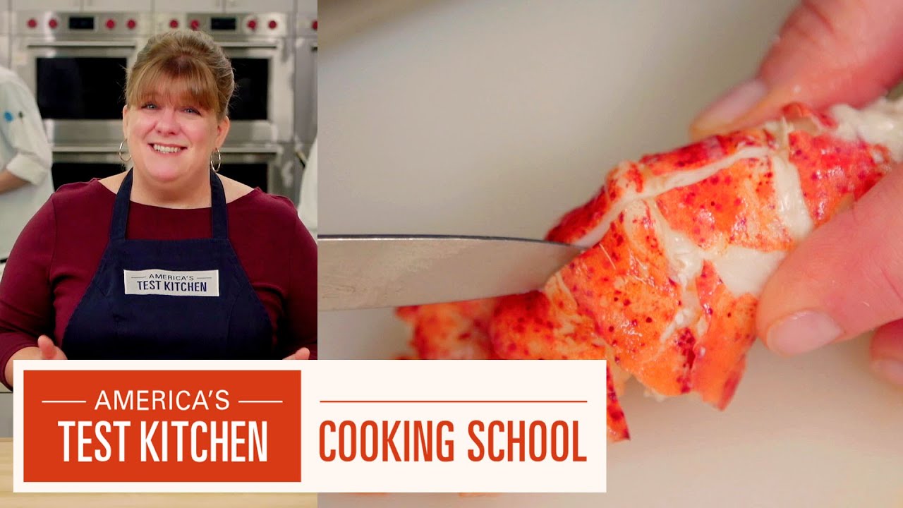 How to Break Down a Lobster with Christie Morrison | ATK Cooking School | America