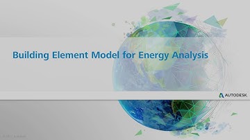 Building Element Model for Energy Analysis