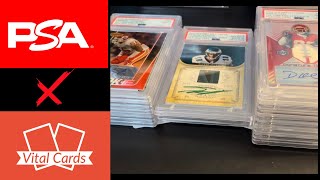 Two 1/1s and All Pop 1 using PSA dual grade service 