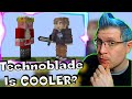 Technoblade Must Win MrBeast's $10,000 Refrigerator REACTION! Hardcore Minecraft Hide 'n Seek...
