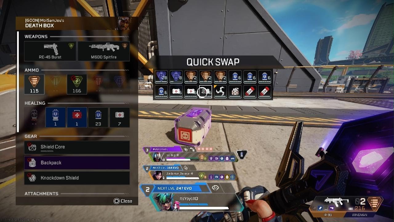 Apex Legends Ranked Win With Ahmad