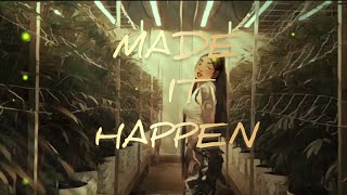 Lady Xo - Made It Happen (lyrics video) english/spenish