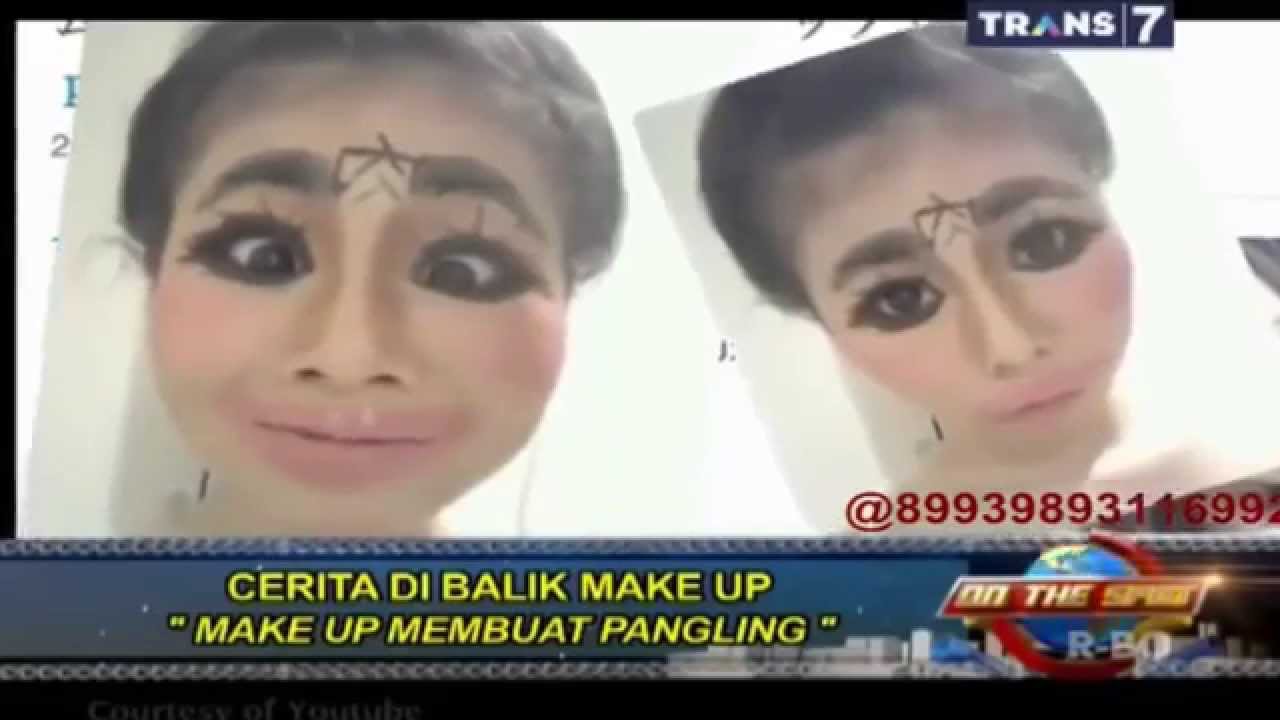 On The Spot Trans 7 Terbaru 7 Cerita Dibalik Make UP YouTube