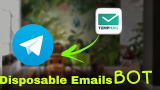 Temp Mail BOT in Telegram | How to get disposable mails | how to get unlimited email accounts free