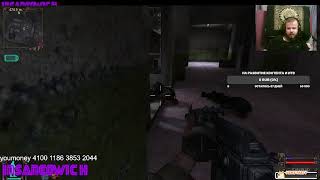 стрим S.T.A.L.K.E.R Shadow Of Chernobyl Enhanced Edition(2007-2025)3 миссия попытка№2