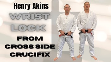 BJJ Wrist Lock! | From Rickson Gracie Black Belt HENRY AKINS!!!