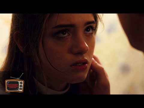 Stranger Things 2x02 | Nancy And Steve Argue At The Party "Bullshit" Scene