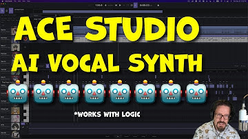 ACE Studio Surprised Me! | Vocal Synth + Logic Pro