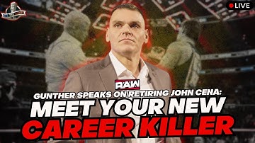 🔴WWE Raw 12/15/25 Review | The Masked Man Finally REVEALED! Gunther Speaks About Retiring John Cena