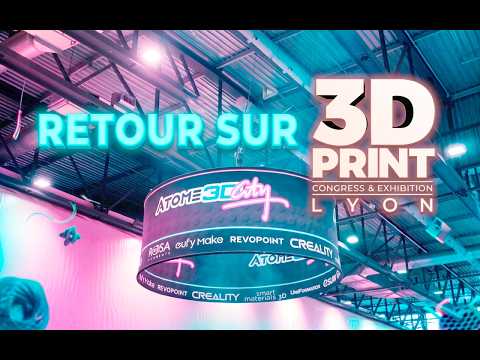 A wrap-up of the 3D Print Lyon 2026 trade show!
