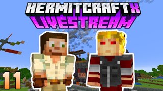 Hermitcraft Ten (11) Livestream 26/02/24