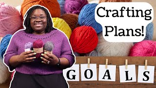 My 2026 Knit & Crochet Goals!