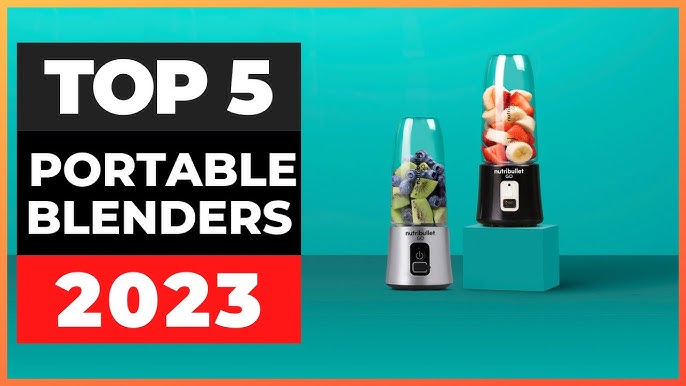 We triedThe Blendjet Portable Blender - Foodwini