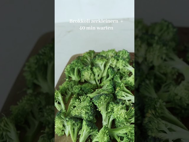 Durch diesen #trick wird Brokkoli «antientzündlich» #tipps #rezepte #gesundheit #ernährung