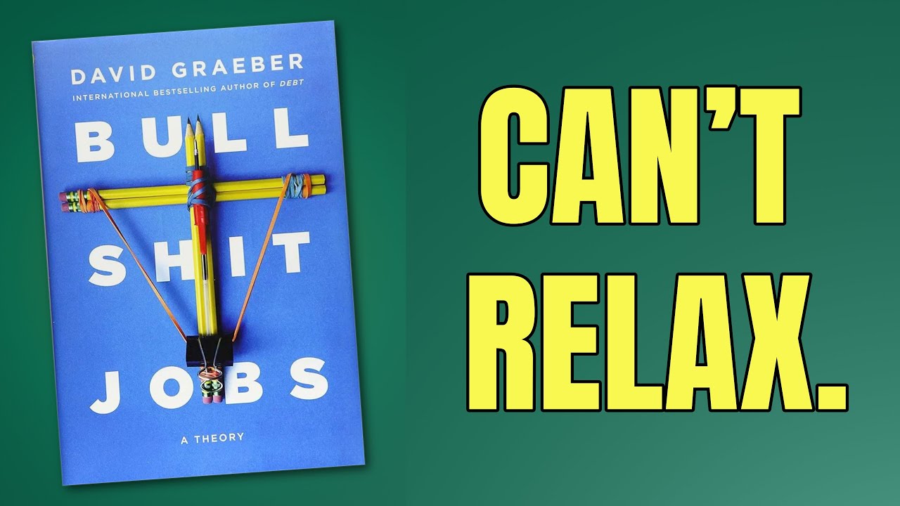 I Have a Good Job — Why Can’t I Relax?