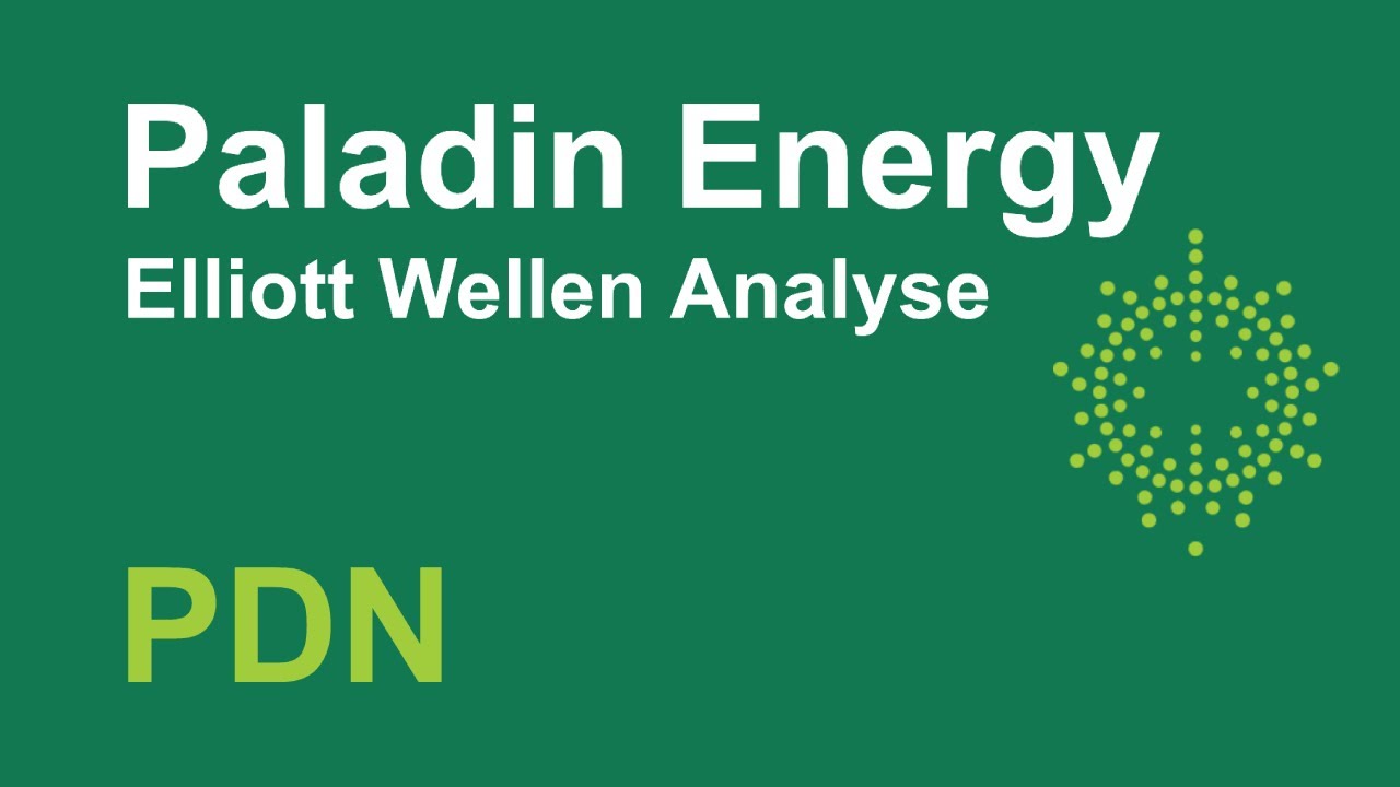 Paladin Energy - Auf direktem Weg nach oben? - 🇦🇺 Uran-Aktie - Elliott Wellen Analyse - Aktie - PDN
