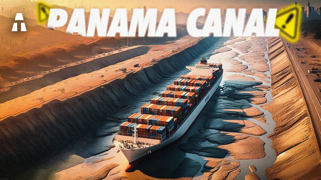 Le Canal de Panama est en Danger