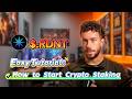 💰 Staking RDNT for 24 Hours — Real Numbers Shared