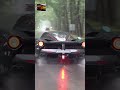 $3.0M Ferrari LaFerrari Aperta POWERSLIDE In The RAIN!