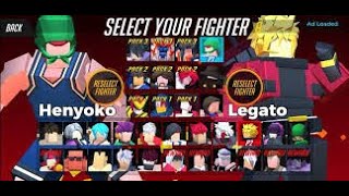 Vita Fighters: Existing fighting game characters || Apps on Google Play screenshot 3