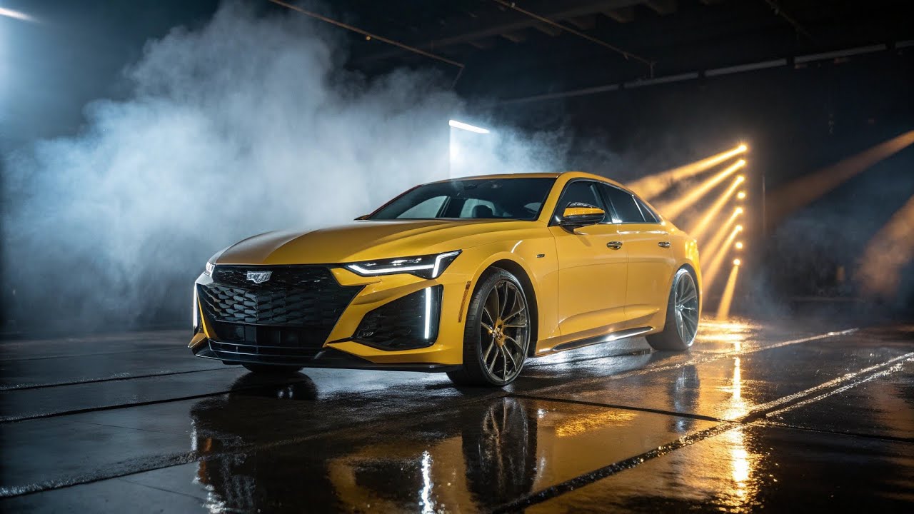 Caldris 2026 Yellow Edition – Futuristic Luxury Sports Sedan | Full обзор