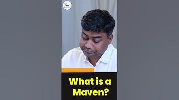 Java Interview Question | What is a Maven? | #shorts #kiransir #training