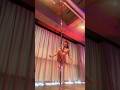 熊田曜子 pd pole poledance ポールダンス 始めて1年半