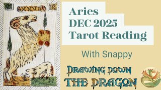 ARIES MONTHLY TAROT READING DEC 2025